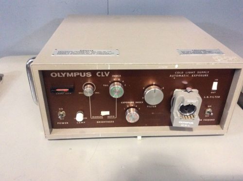 OLYMPUS CLV