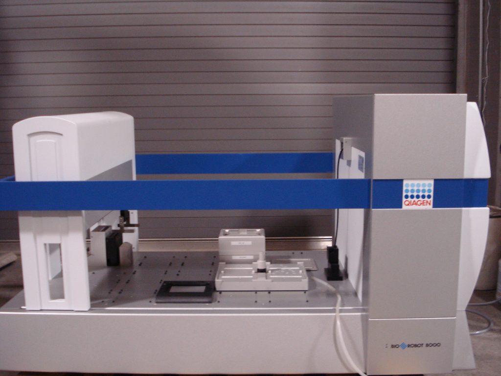 Qiagen Bio Robot 8000 Price Quote and Product Information