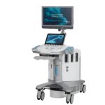 Acuson S2000 HELX Evolution with Touch Ultrasound Machine on a cart