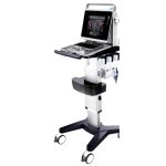 Chison E50 ultrasound on a stand