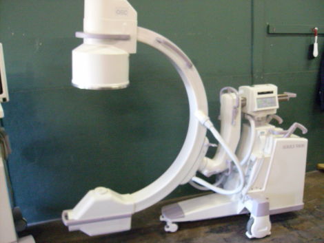 GE OEC 9800 C-arm