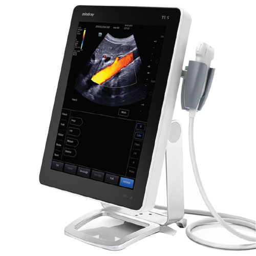 Mindray TE5 ultrasound machine