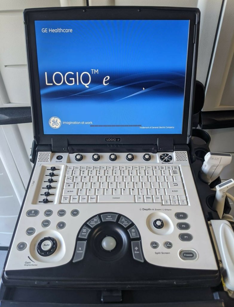 Refurbished GE LOGIQ E Next Generation Shared Service Ultrasound For ...