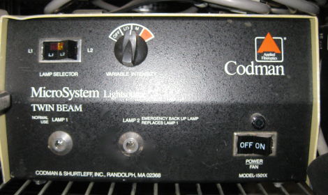 Codman Twin Beam